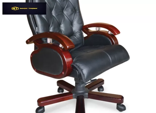 Ghế cao cấp bọc da thật TQ05